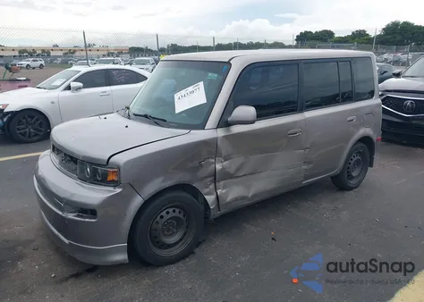 2005 Scion Xb из США, поврежденный, VIN JTLKT324350200495